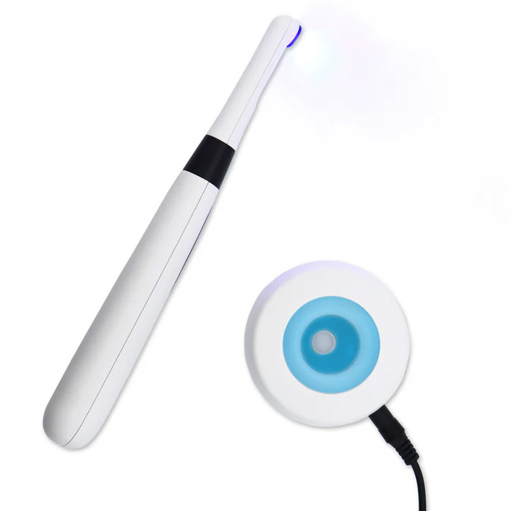 Dental Wireless Xlite2 Ultralight 5W LED Curing Light Lamp with Endo Lens